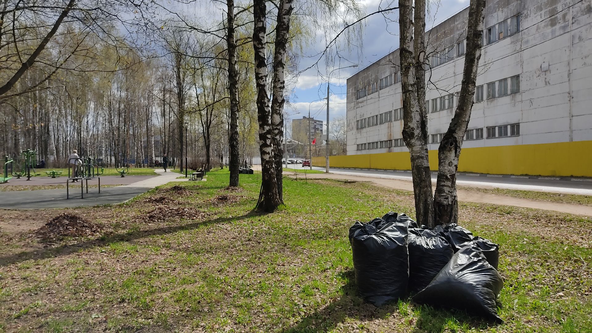 Лобня, благоустройство, суббоьник