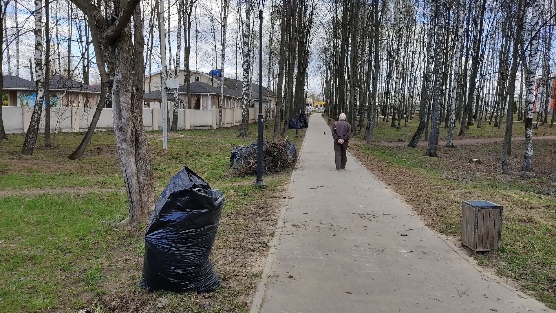 Лобня, благоустройство, суббоьник
