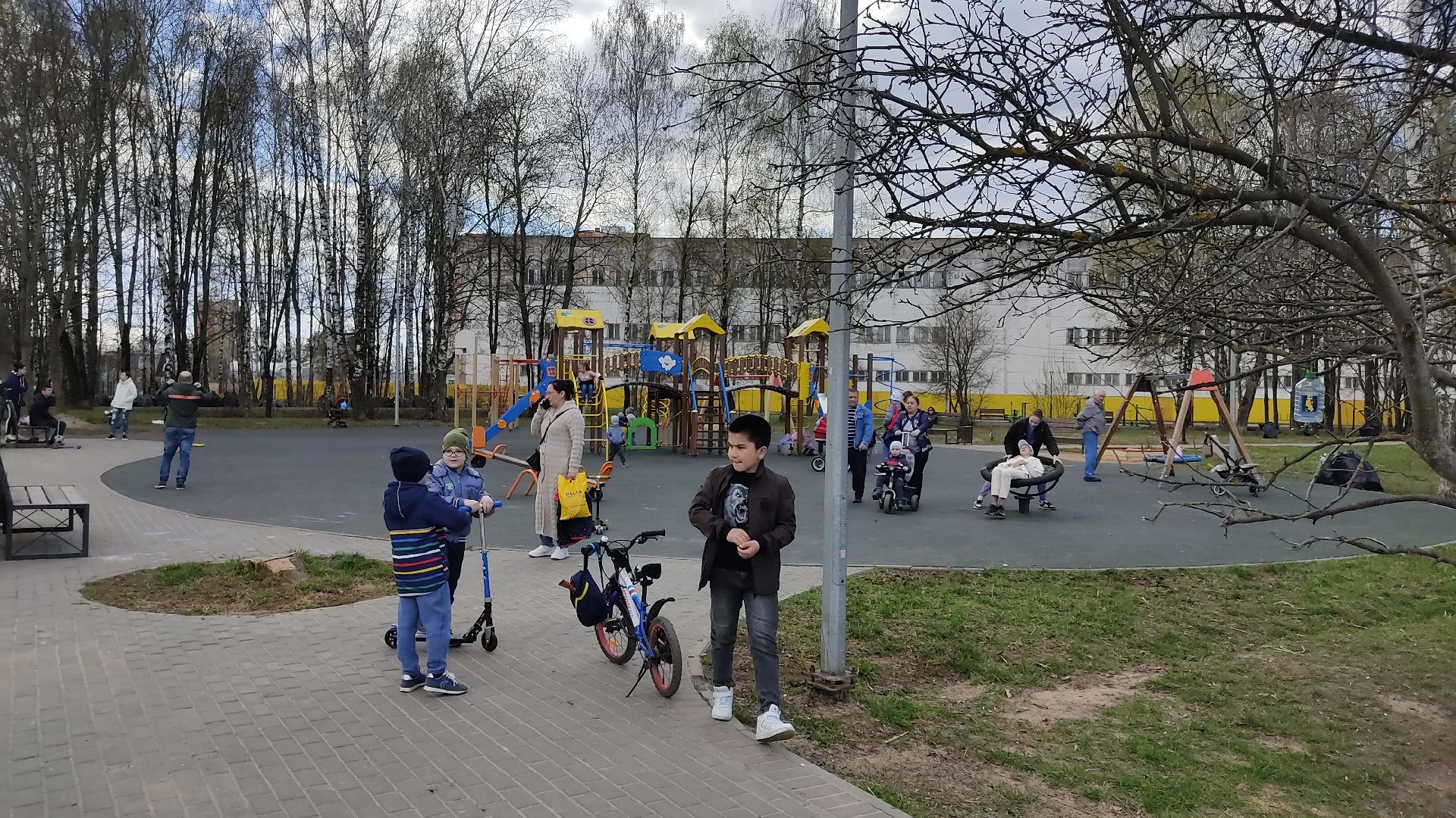 Лобня, благоустройство, суббоьник