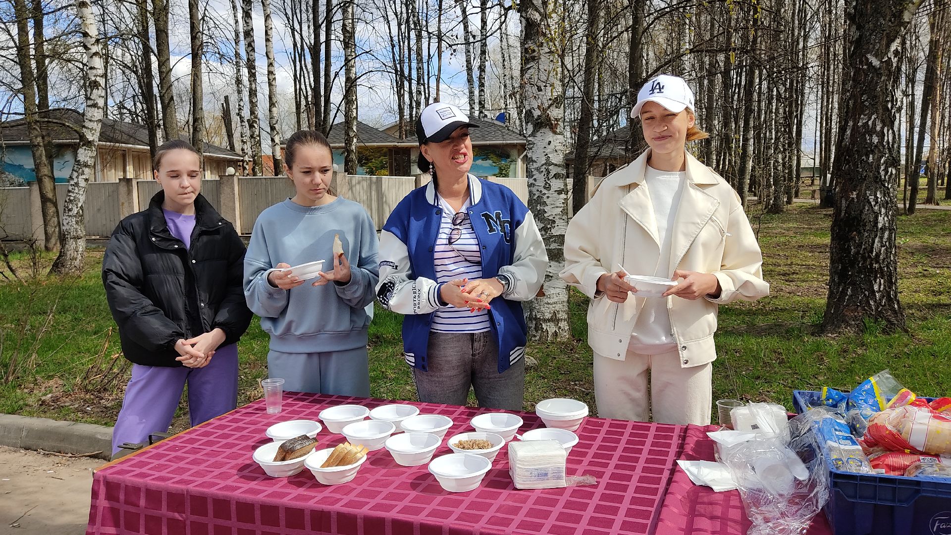 Лобня, благоустройство, суббоьник