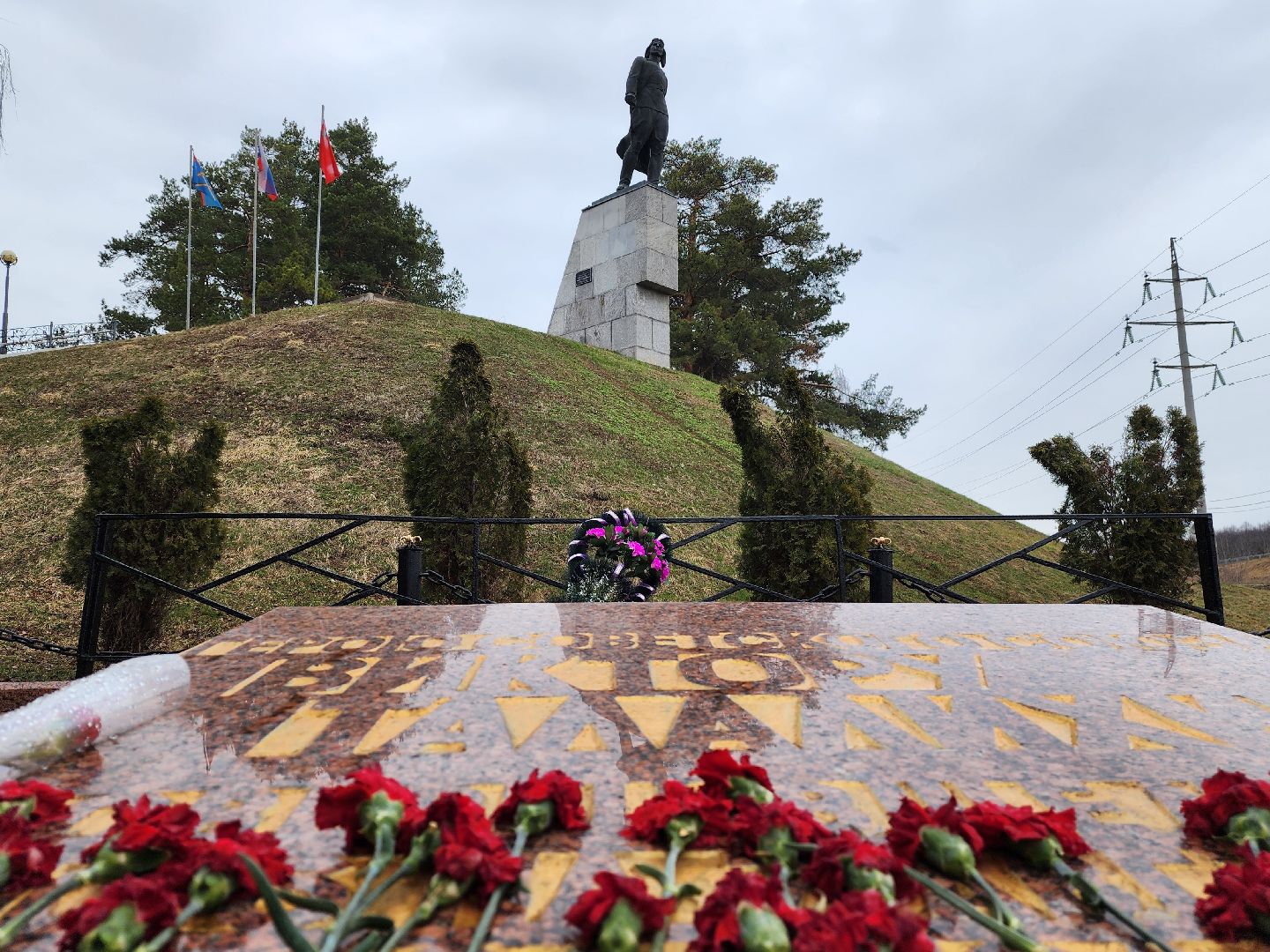 Подольск, Виктор Талалихин, мемориал, ночной таран, 80 лет победе, великая отечественная война,
