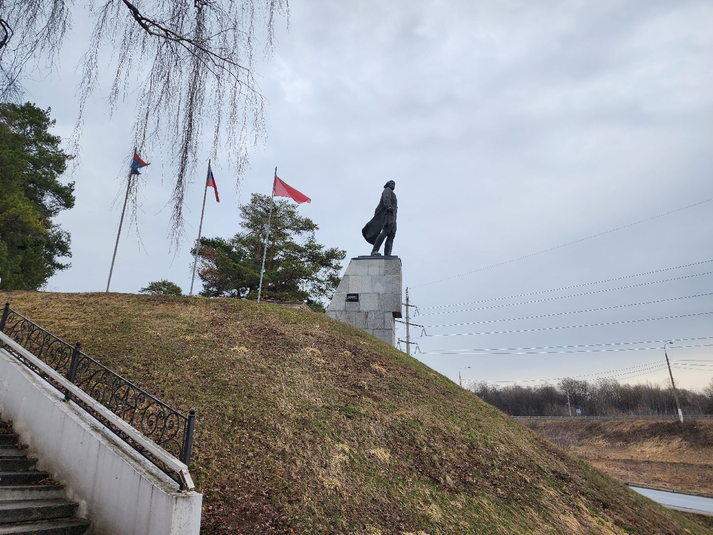 Подольск, Виктор Талалихин, мемориал, ночной таран, 80 лет победе, великая отечественная война,
