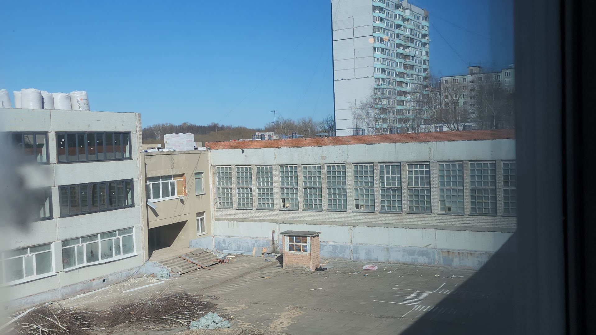 серпухов, подмосковье, капремонт школы,