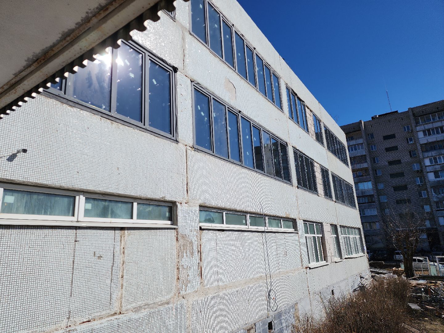 серпухов, подмосковье, капремонт школы,