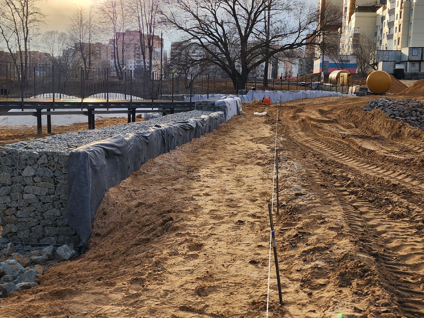 Чехов, улица Береговая, набережная реки Теребенка, благоустройство, реконструкция, строительство, пешеходные дорожки, тротуары, тропинки, велодорожки, госпрограмма московской области, формирование комфортной городской среды,