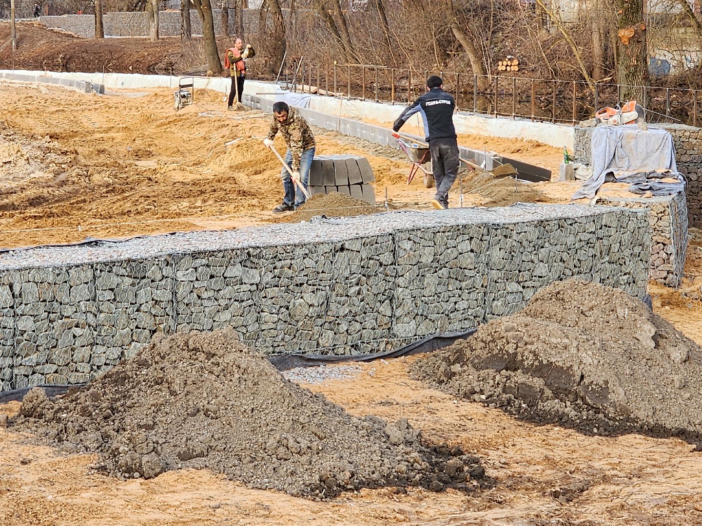 Чехов, улица Береговая, набережная реки Теребенка, благоустройство, реконструкция, строительство, пешеходные дорожки, тротуары, тропинки, велодорожки, госпрограмма московской области, формирование комфортной городской среды,