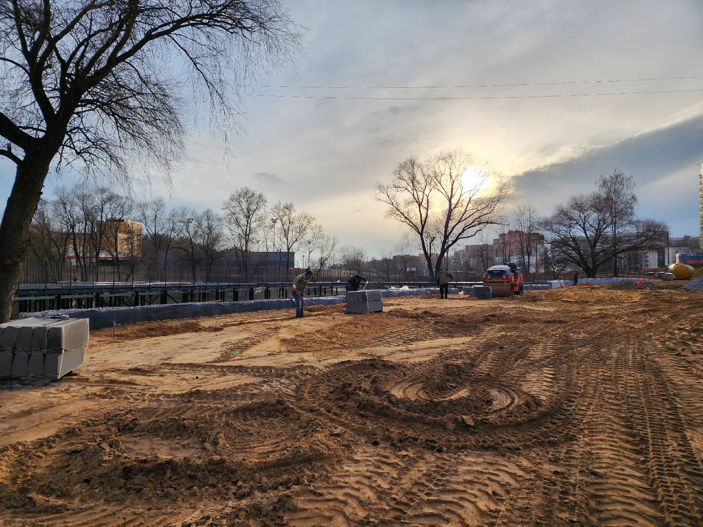 Чехов, улица Береговая, набережная реки Теребенка, благоустройство, реконструкция, строительство, пешеходные дорожки, тротуары, тропинки, велодорожки, госпрограмма московской области, формирование комфортной городской среды,