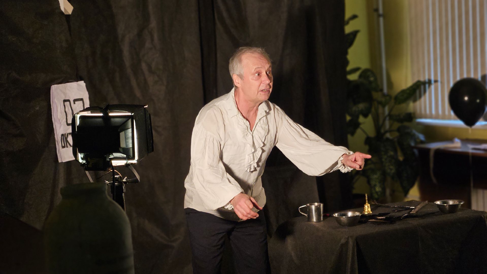 спектакль, театр, библиотека, жуковский,