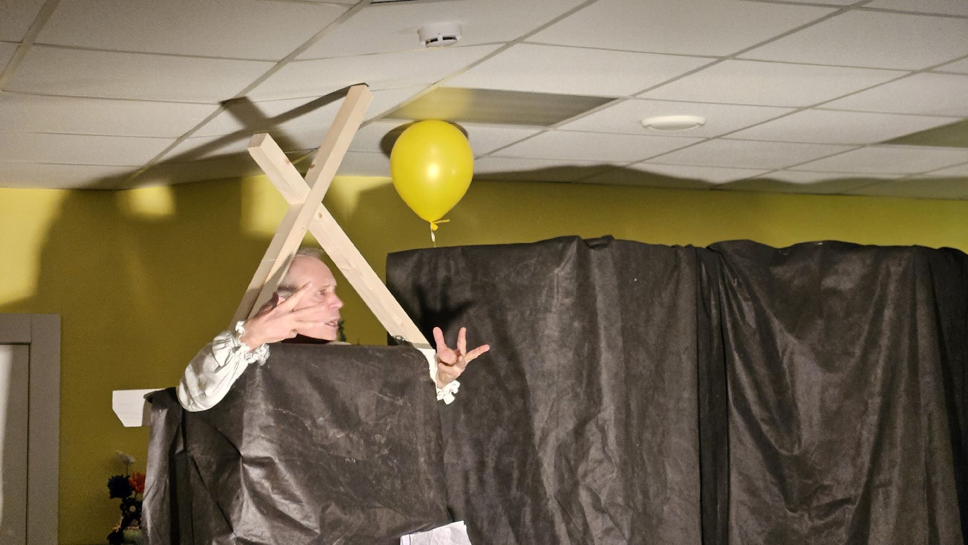 спектакль, театр, библиотека, жуковский,