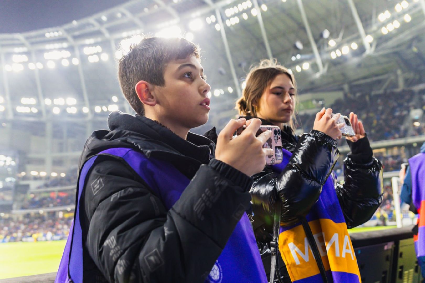 Одинцово, Футбол в школе, Сборная России по футболу,