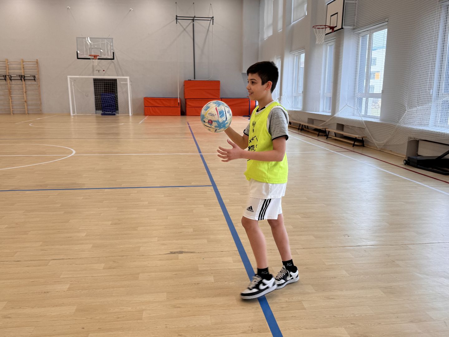 Одинцово, Футбол в школе, Сборная России по футболу,