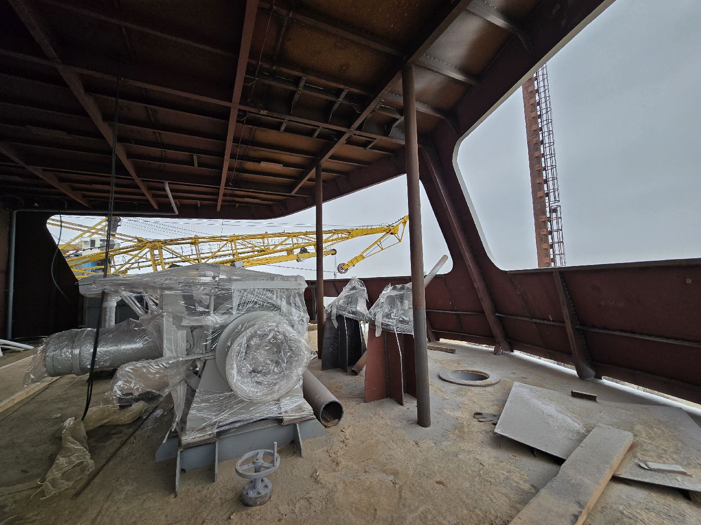 Коломна, порт, теплоход, плавучий госпиталь,