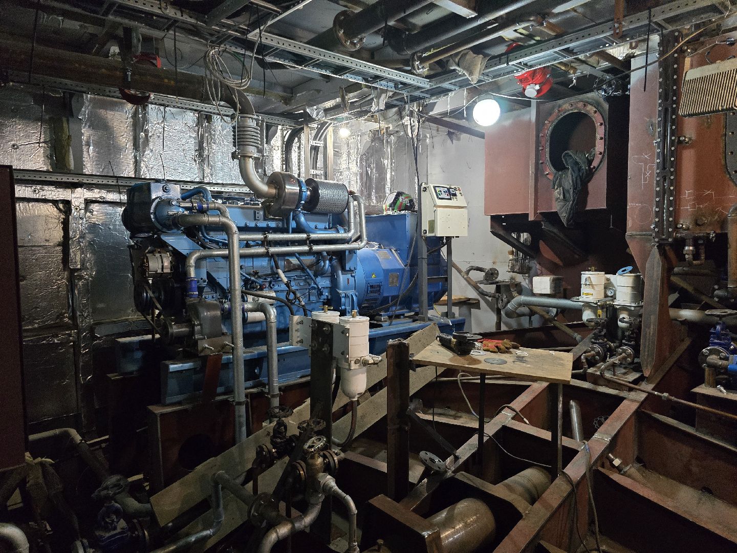 Коломна, порт, теплоход, плавучий госпиталь,