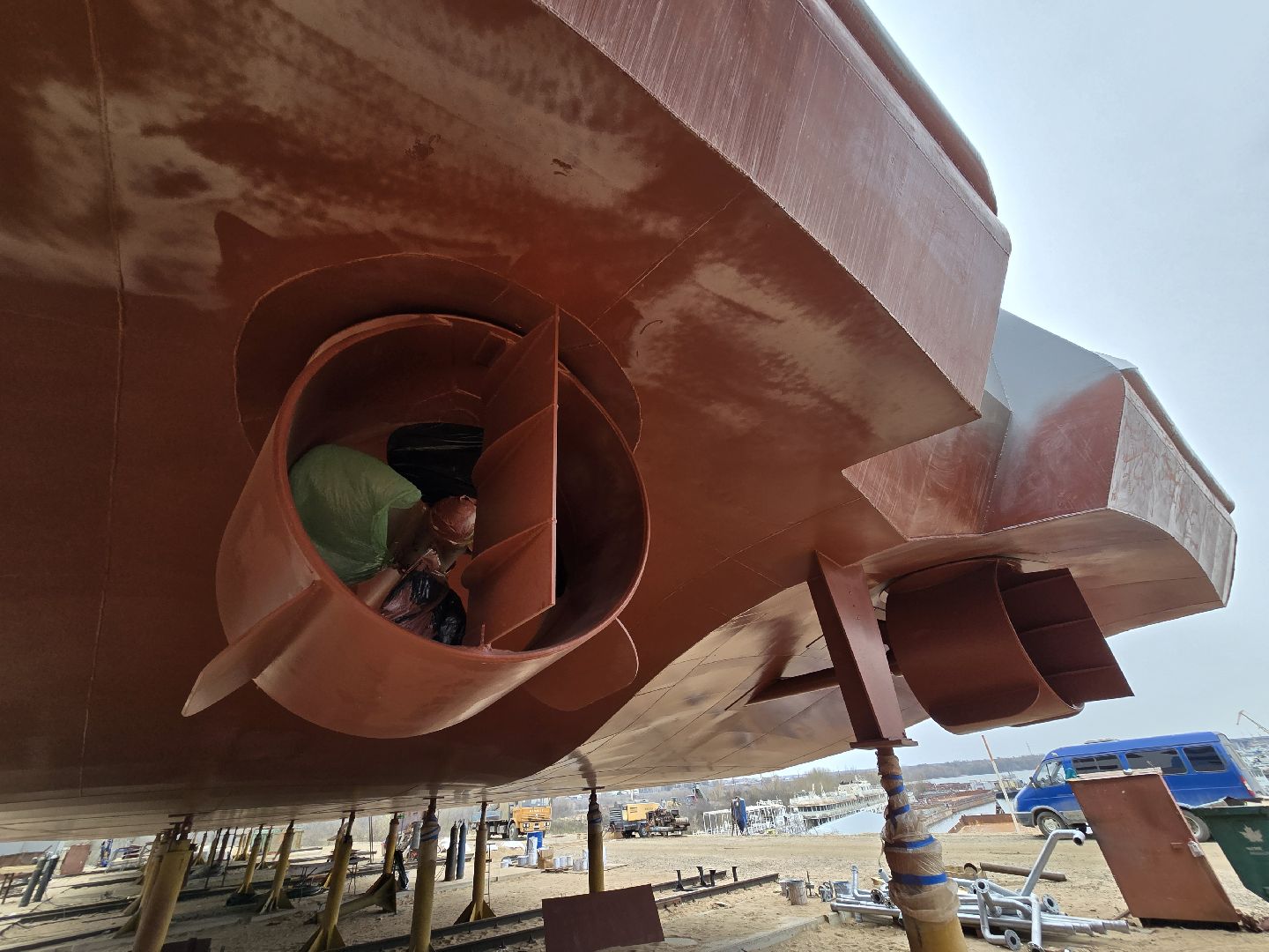 Коломна, порт, теплоход, плавучий госпиталь,