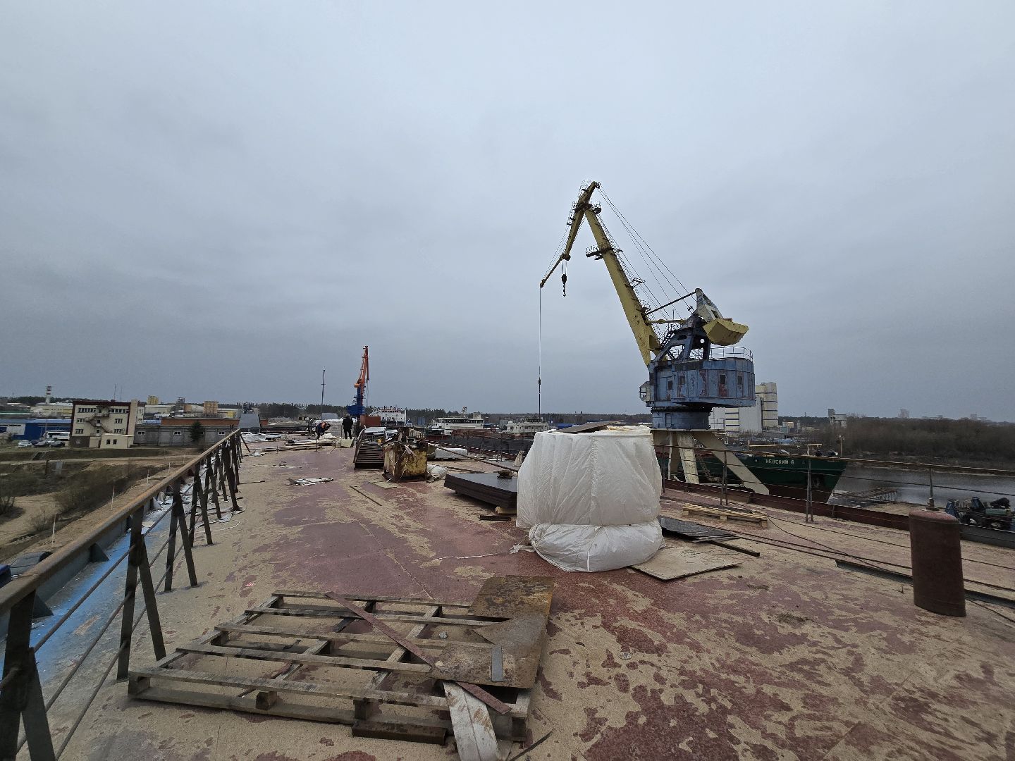 Коломна, порт, теплоход, плавучий госпиталь,