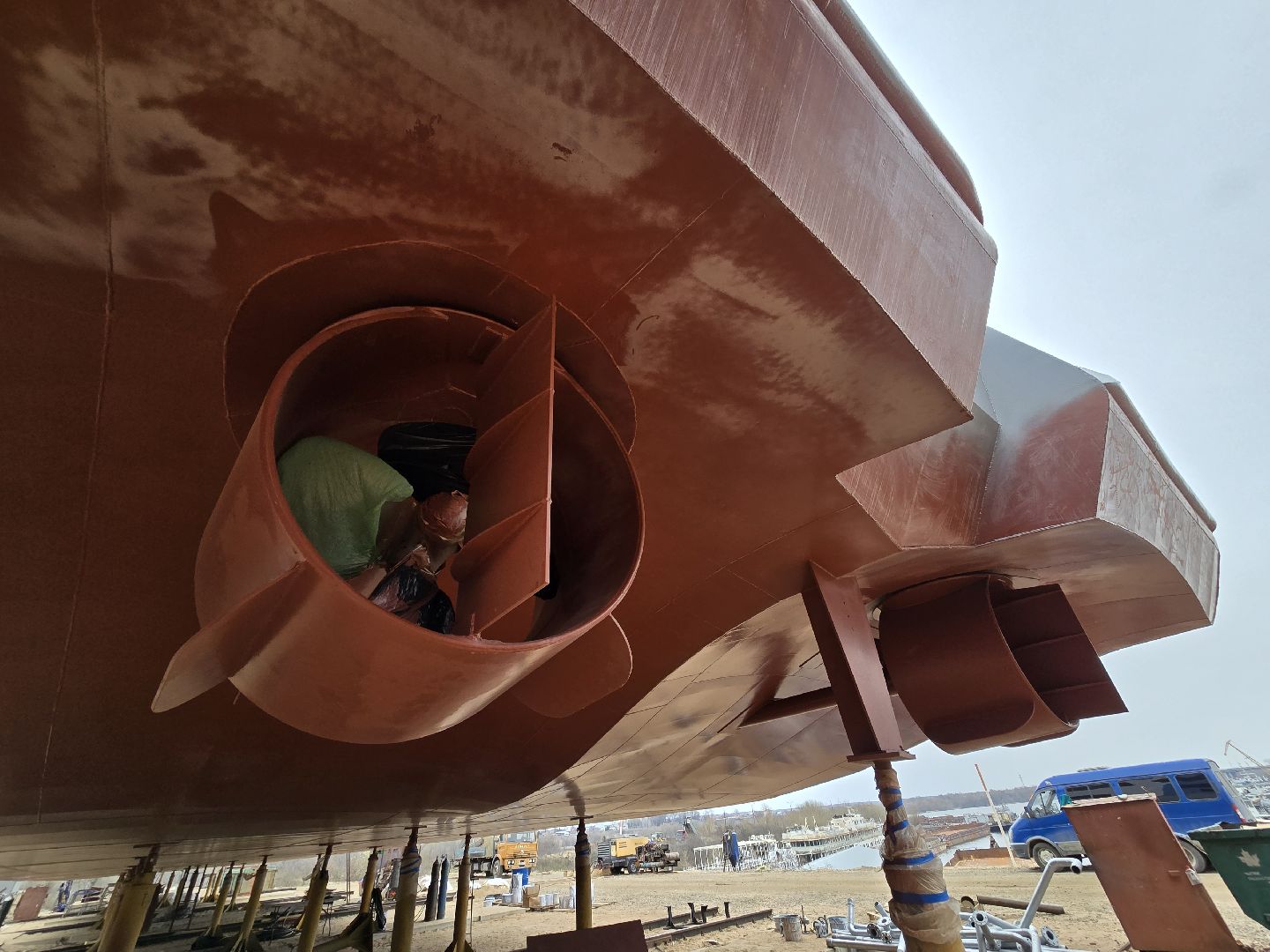 Коломна, порт, теплоход, плавучий госпиталь,