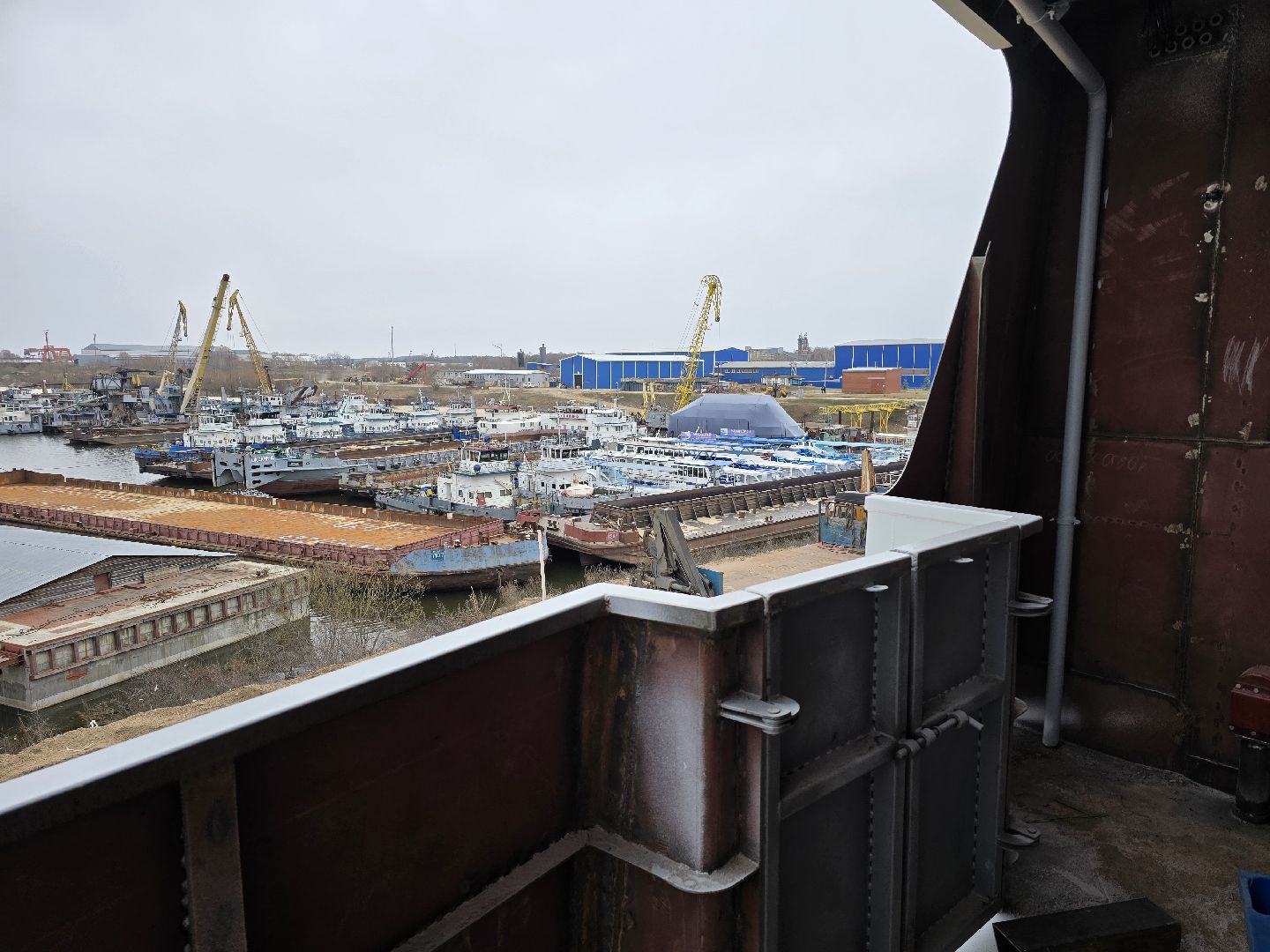 Коломна, порт, теплоход, плавучий госпиталь,