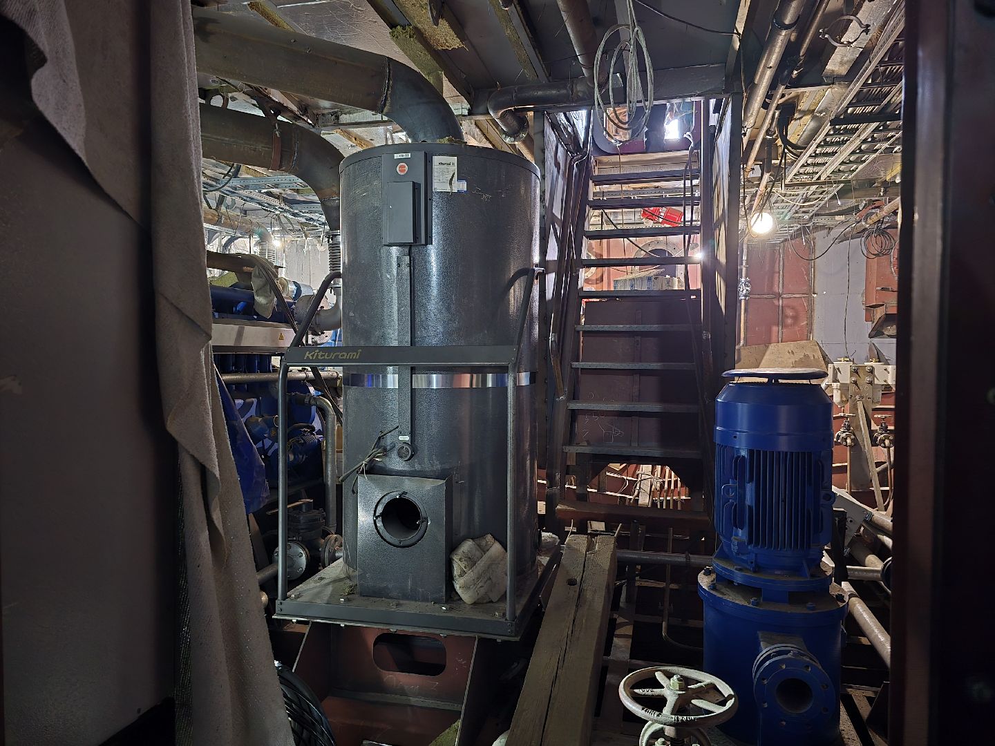 Коломна, порт, теплоход, плавучий госпиталь,