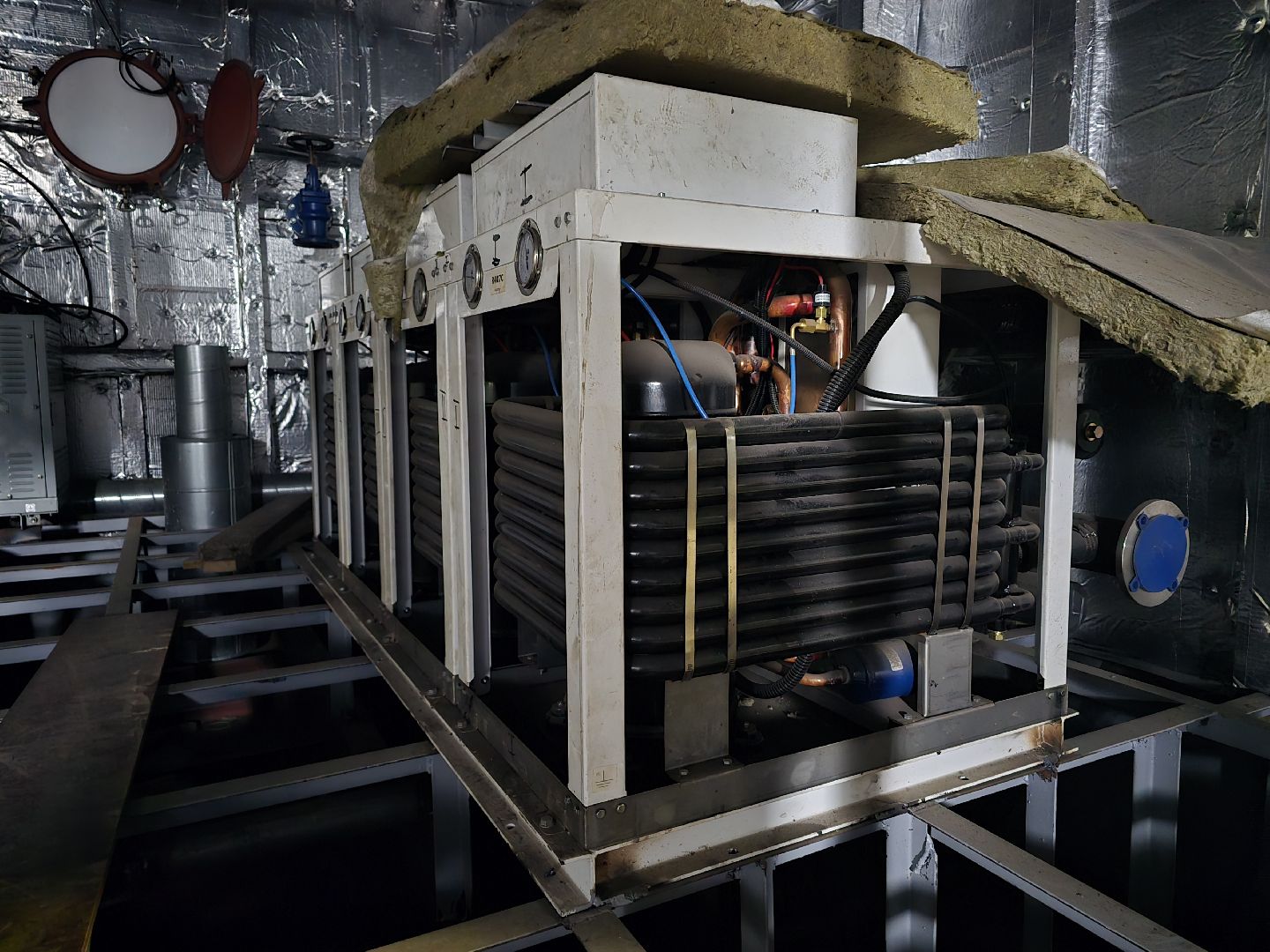 Коломна, порт, теплоход, плавучий госпиталь,