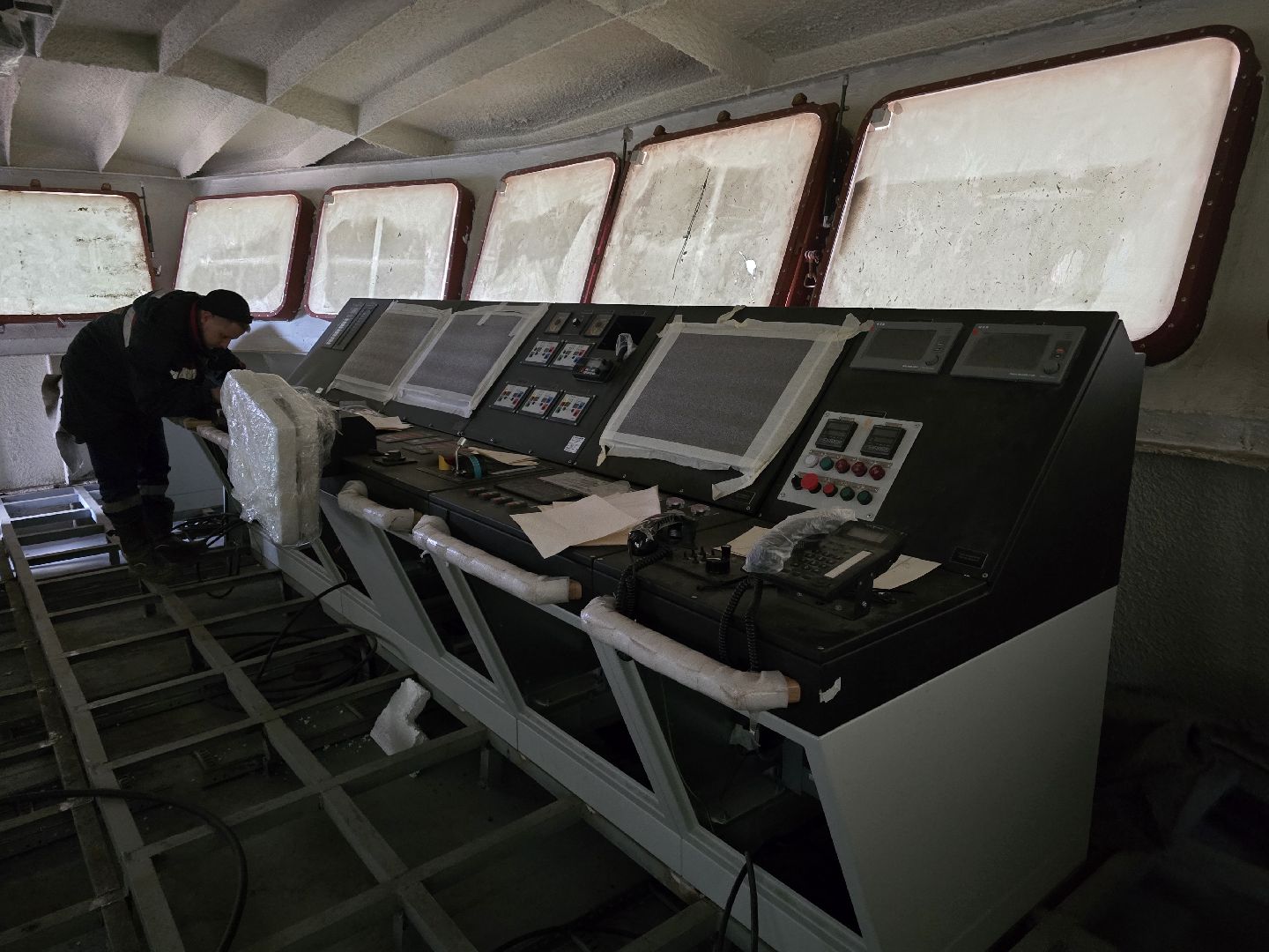 Коломна, порт, теплоход, плавучий госпиталь,