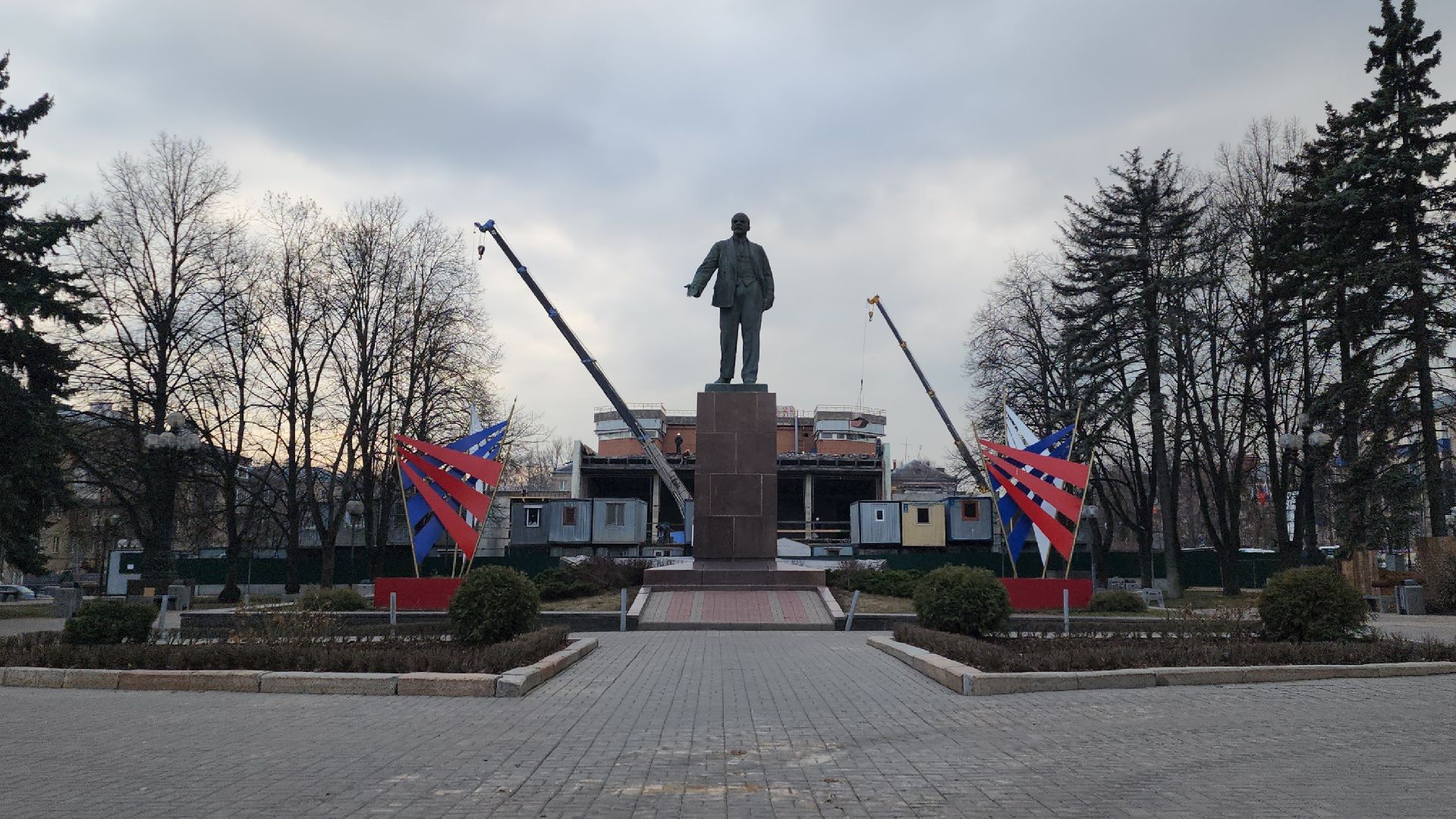 театр фэст, мытищи, реконструкция,