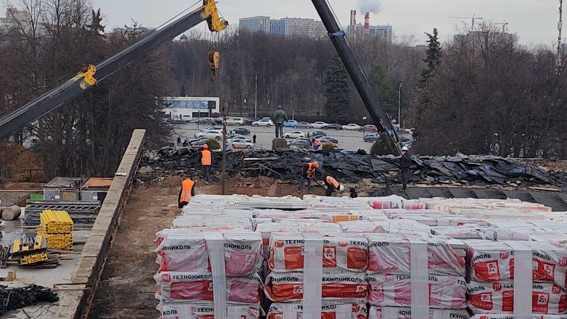 театр фэст, мытищи, реконструкция,