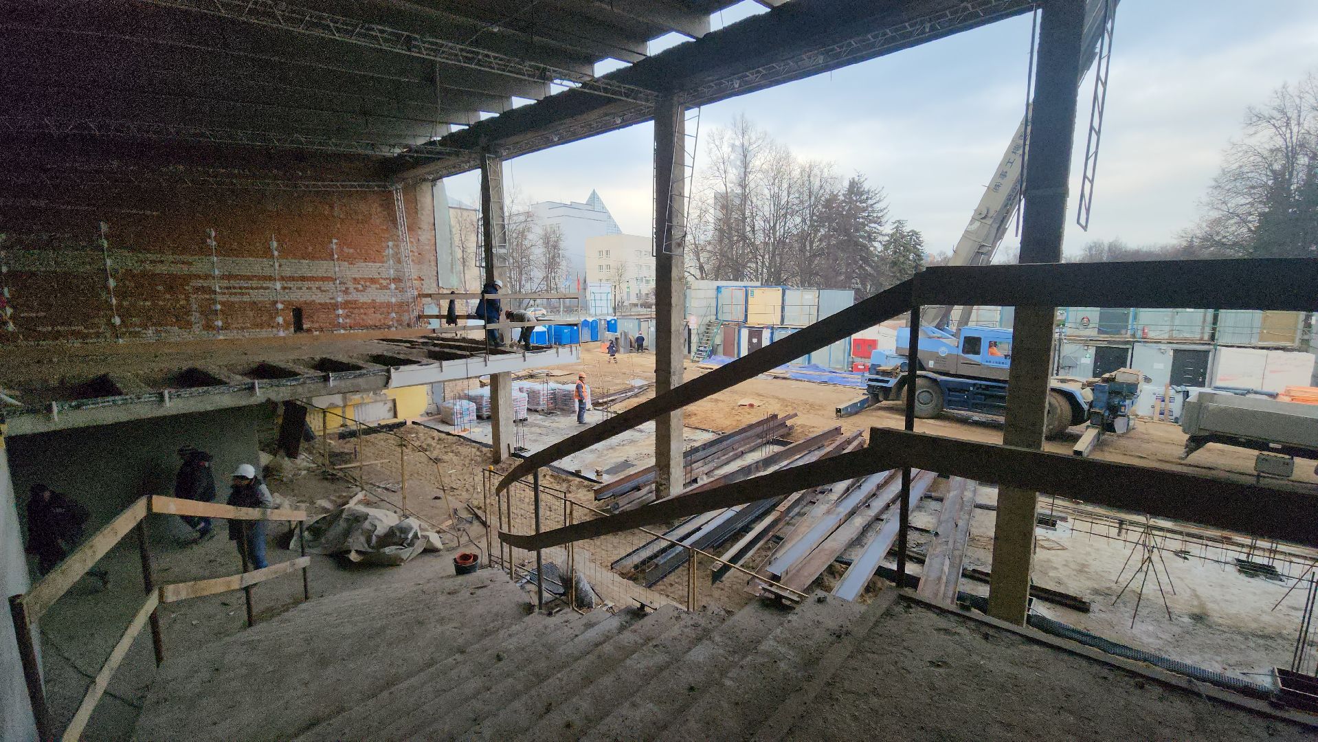 театр фэст, мытищи, реконструкция,