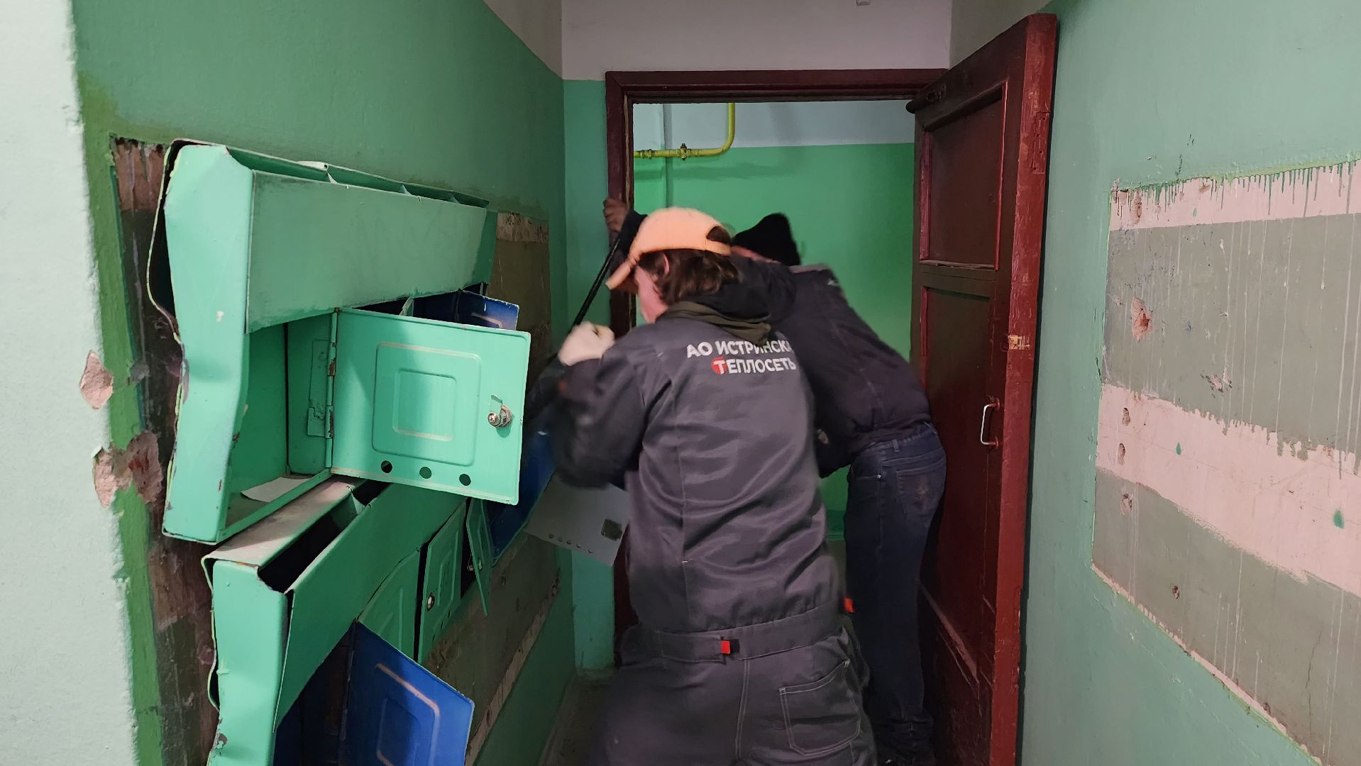 жкх, истра,ремонт подъезда,