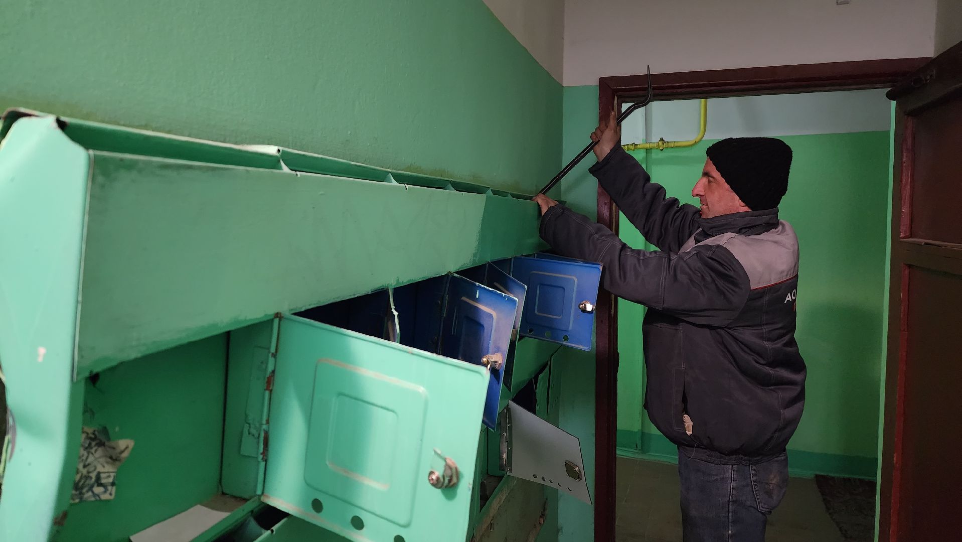 жкх, истра,ремонт подъезда,