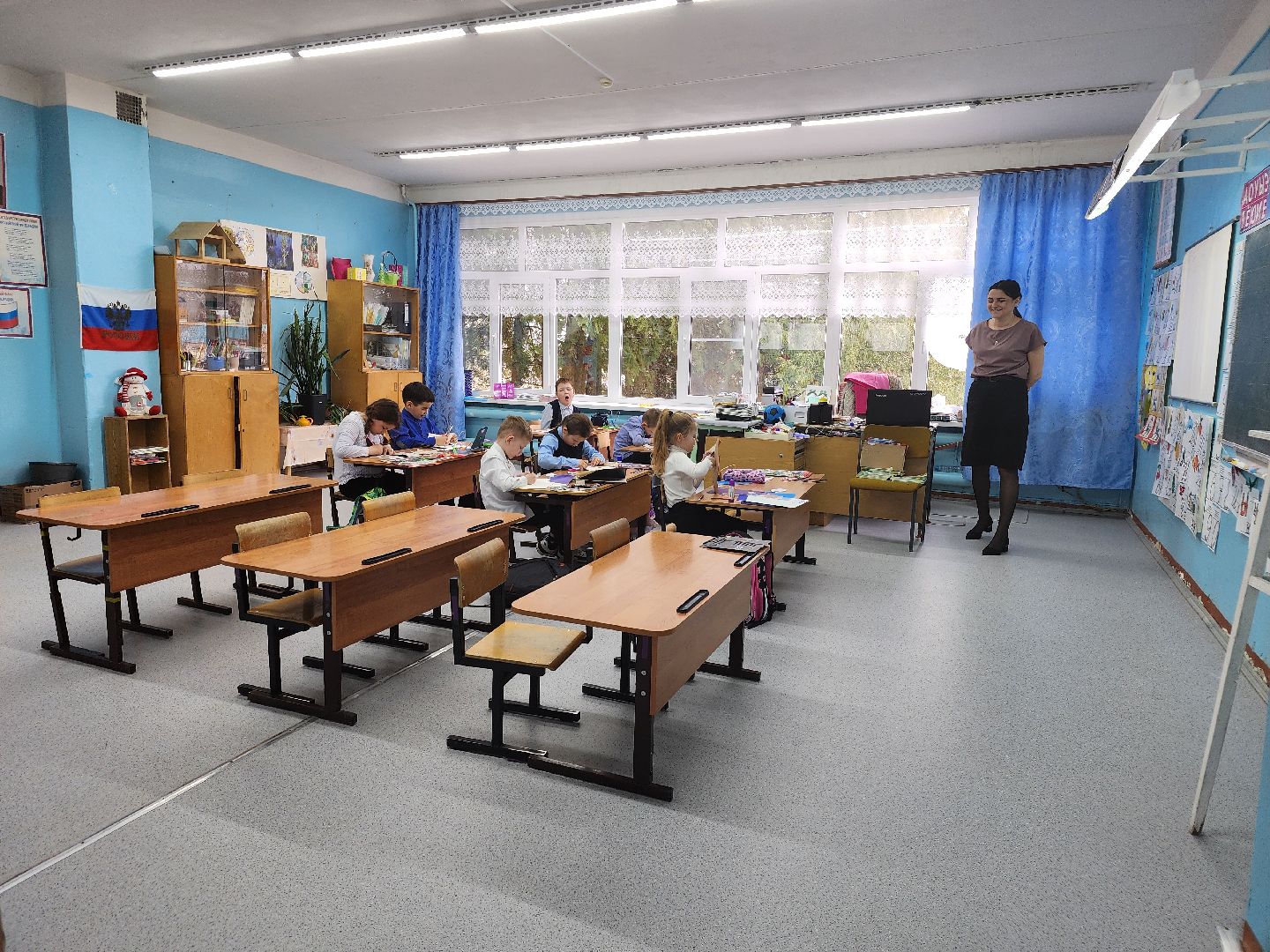 Зарайск, Запись в первый класс, Школа, Первоклассник,