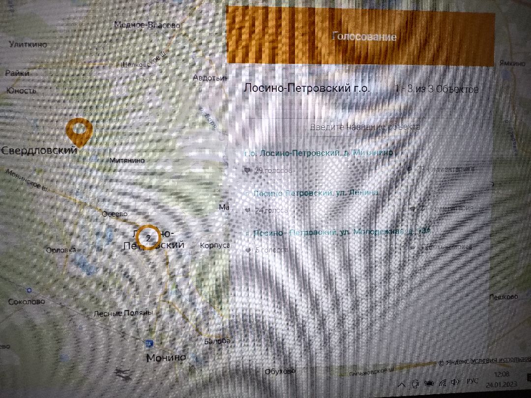 Лосино-Петровский, общество