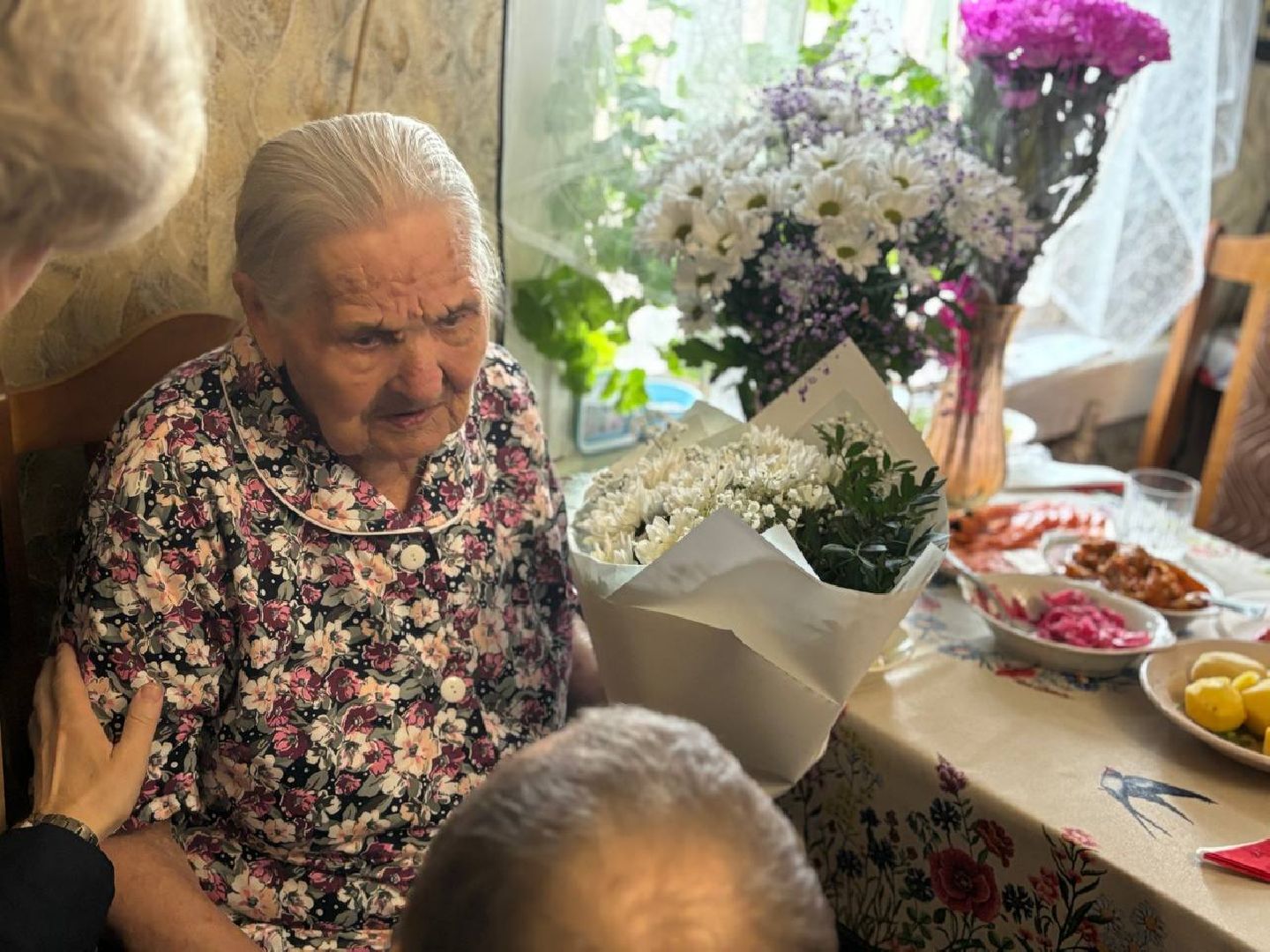 воскресенск, люди, труженица тыла,