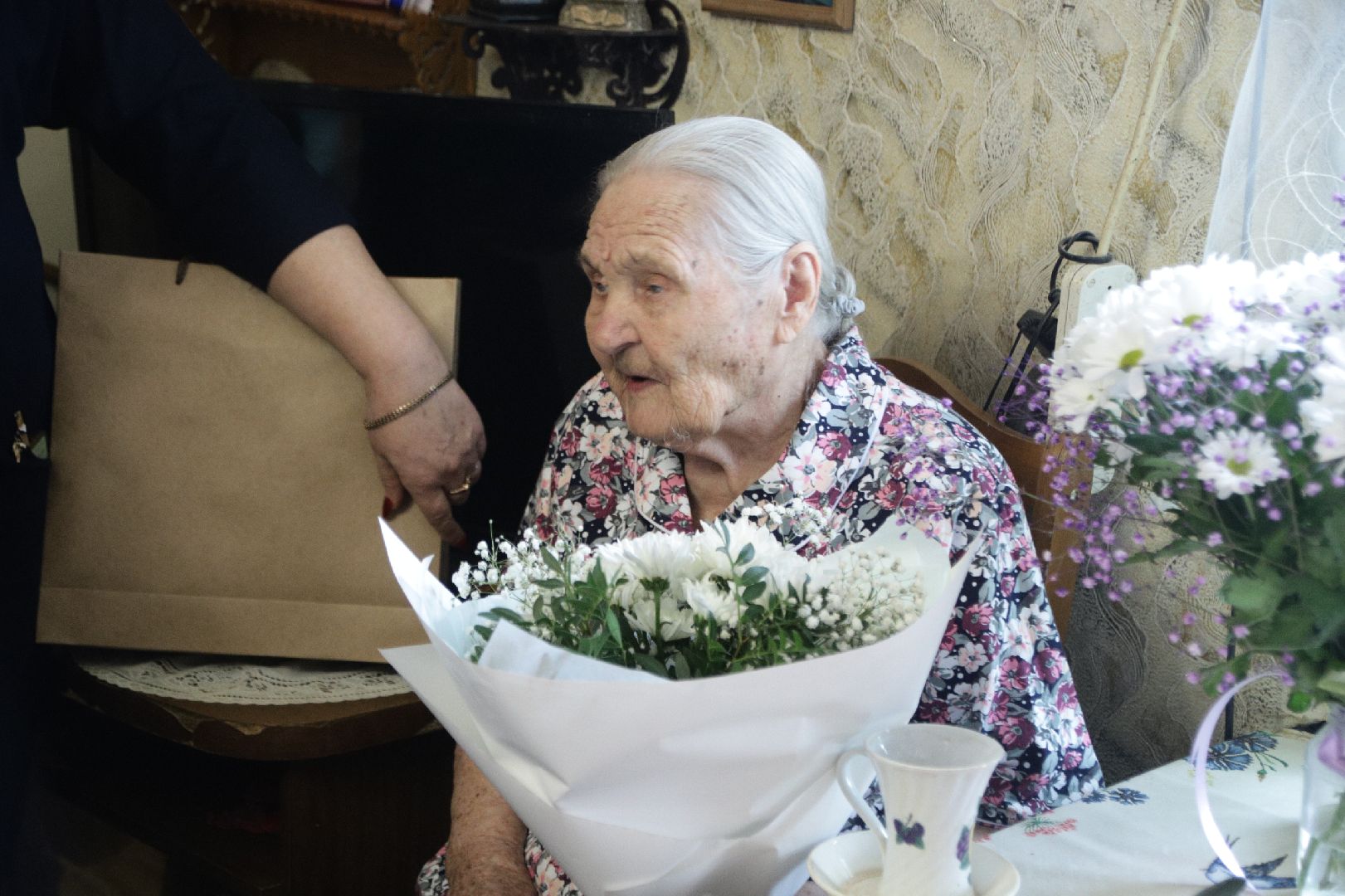 воскресенск, люди, труженица тыла,