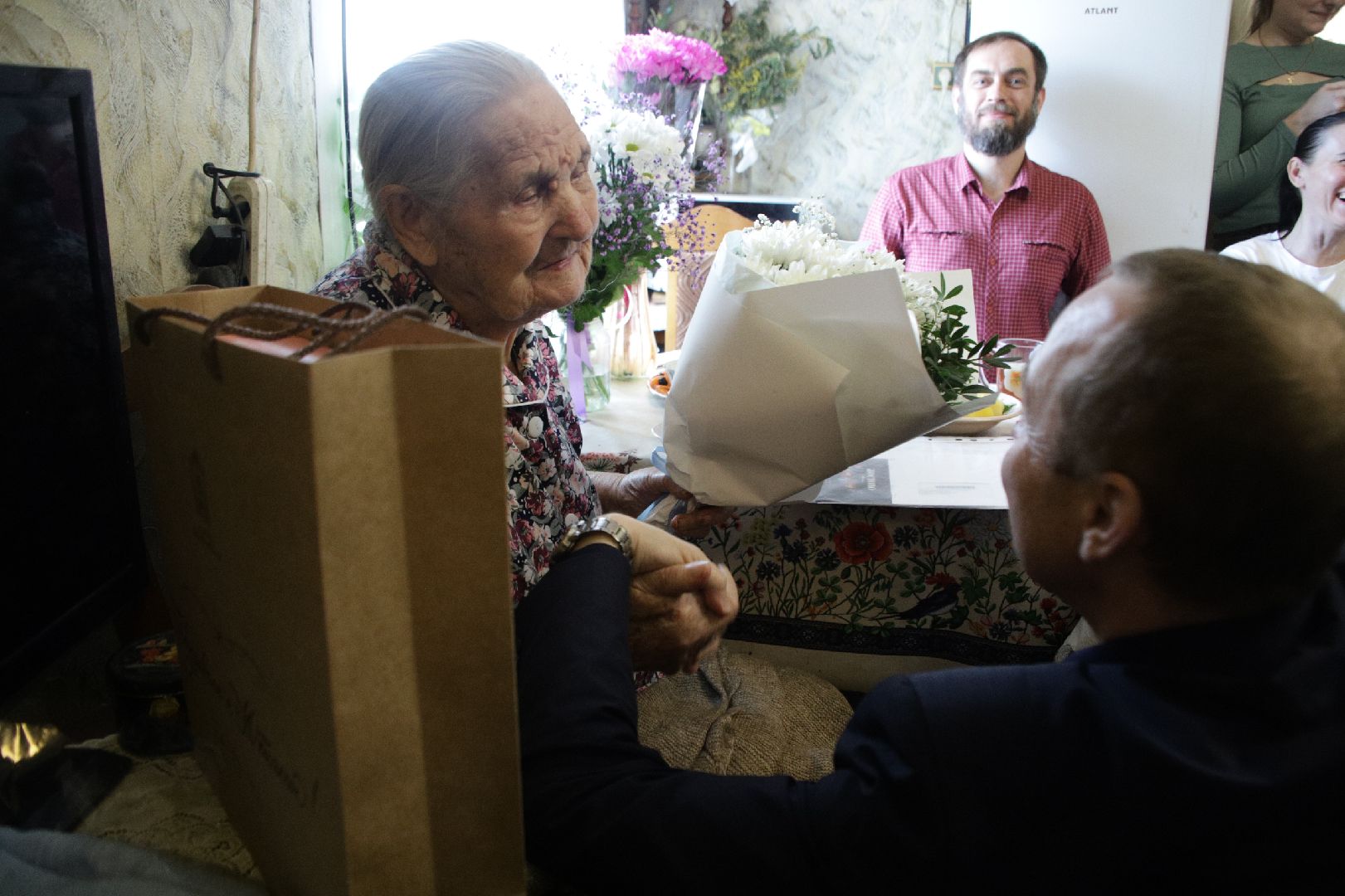 воскресенск, люди, труженица тыла,