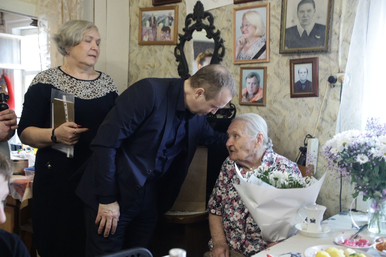 воскресенск, люди, труженица тыла,