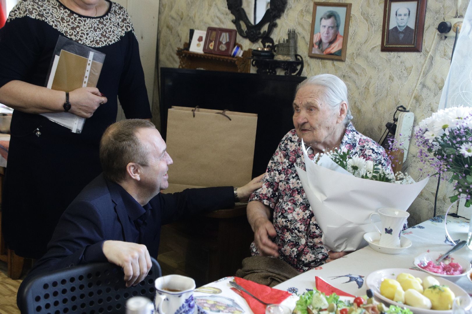 воскресенск, люди, труженица тыла,