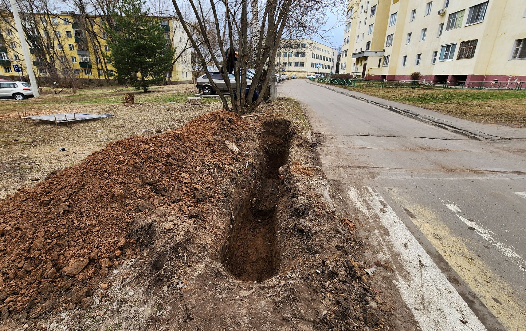 солнечногорск, улица крупской, электроснабжение, замена кабеля,