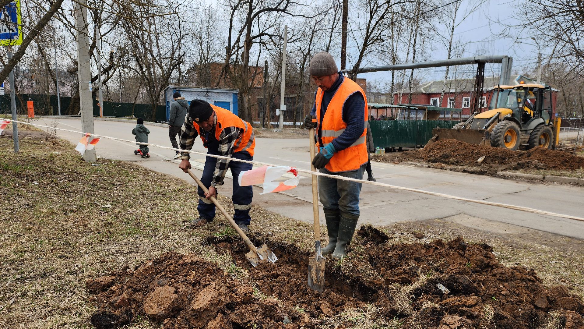 солнечногорск, улица крупской, электроснабжение, замена кабеля,