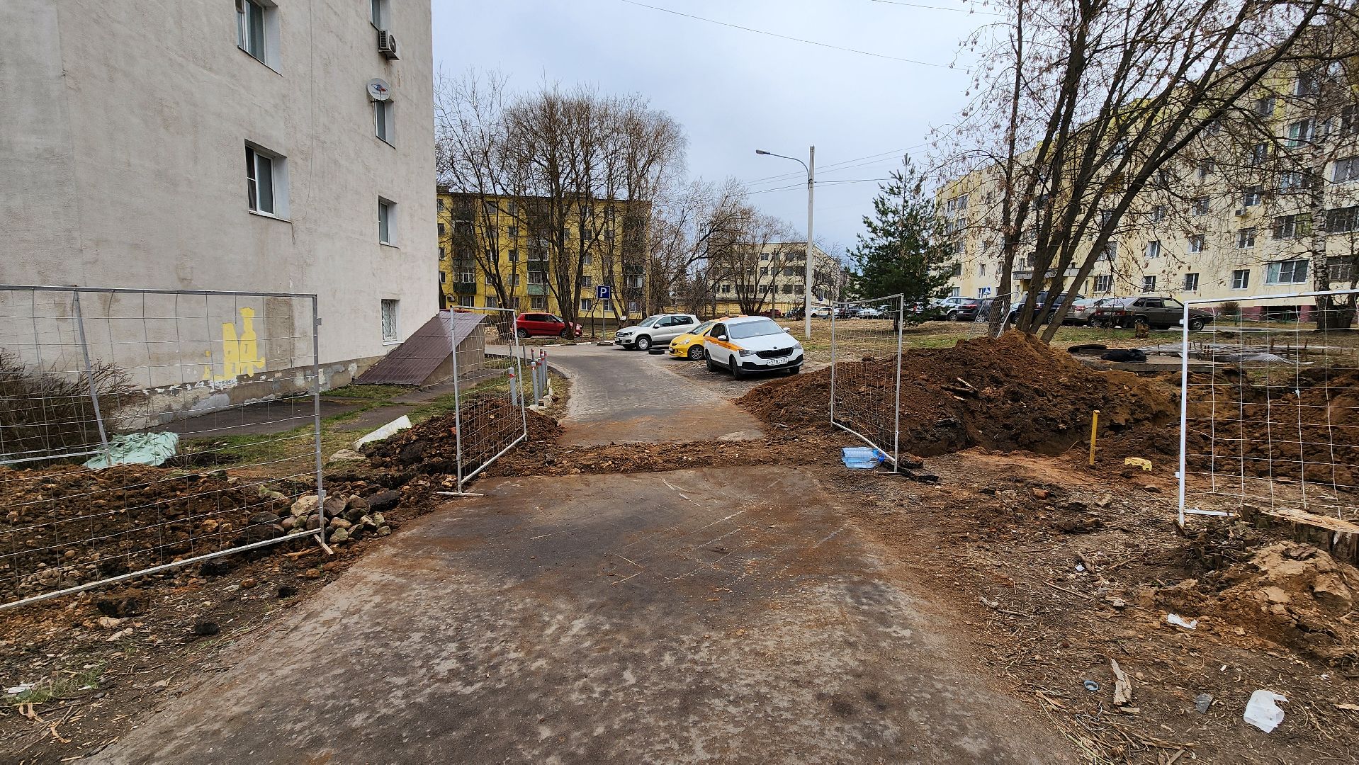 солнечногорск, улица крупской, электроснабжение, замена кабеля,