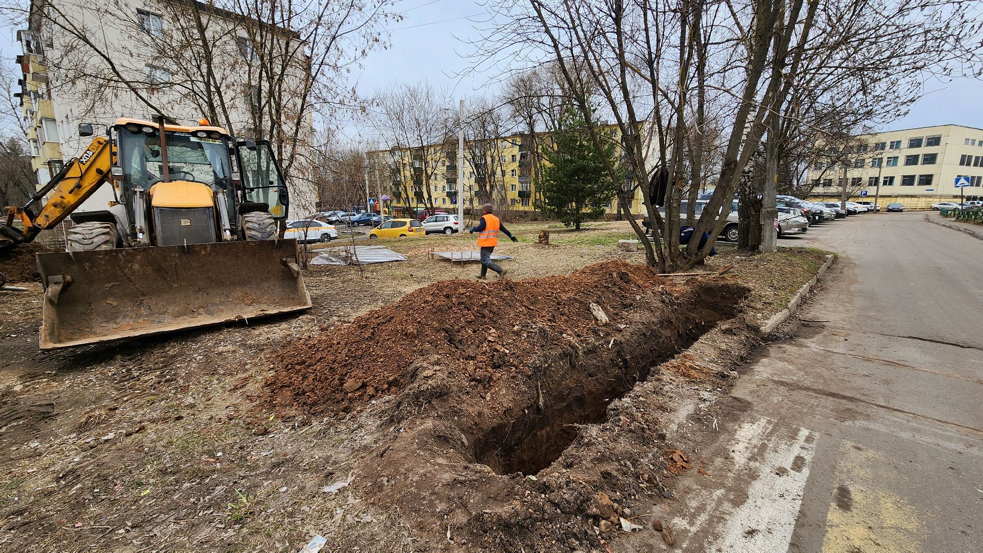 солнечногорск, улица крупской, электроснабжение, замена кабеля,