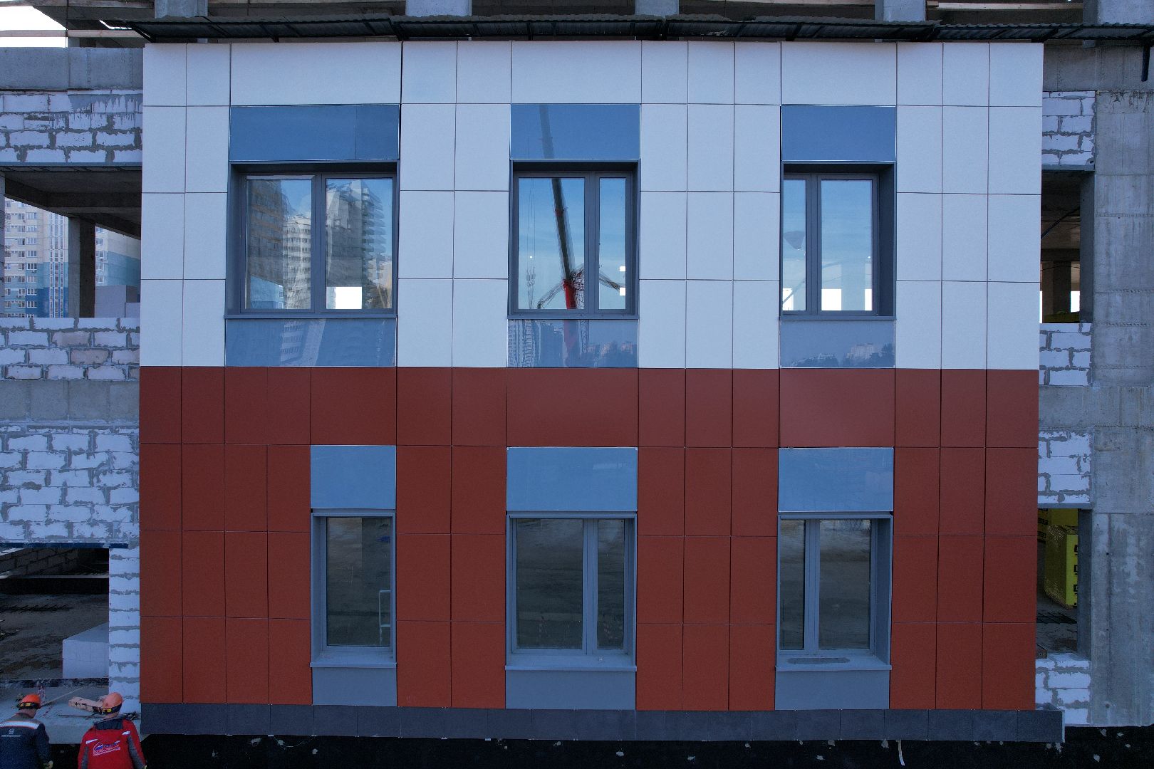 видео с коптера, госпиталь в балашихе, строительство госпиталя в ольгино,