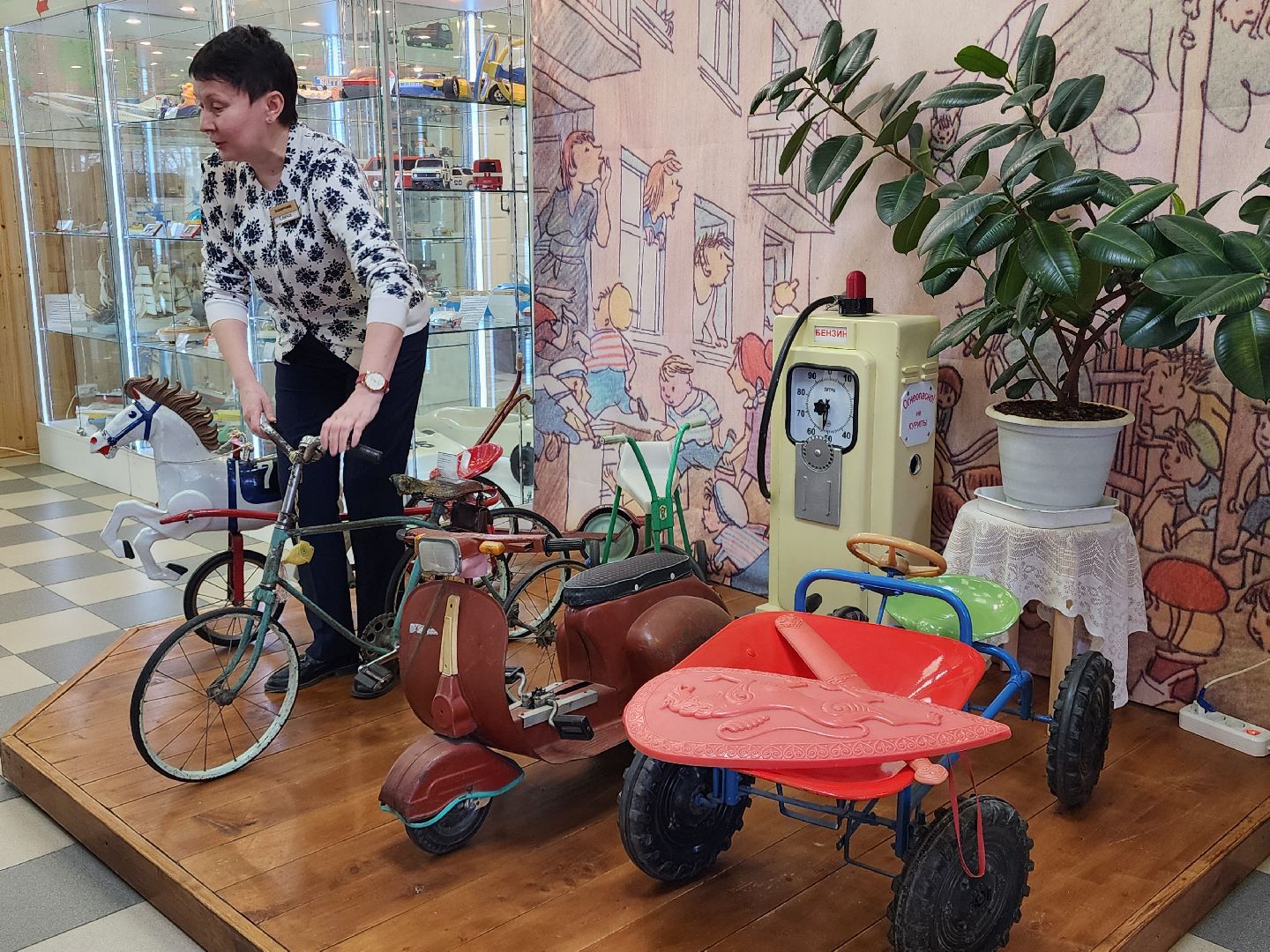 сергиев посад, Музей советского детства, Спокойной ночи малыши, Степашка и хрюша, 80 летие победы,