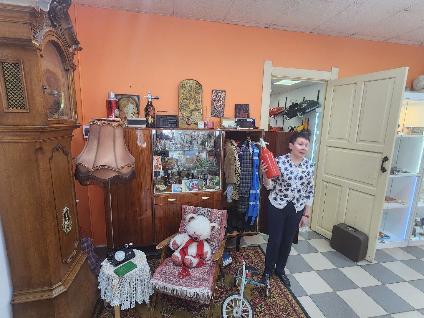 сергиев посад, Музей советского детства, Спокойной ночи малыши, Степашка и хрюша, 80 летие победы,