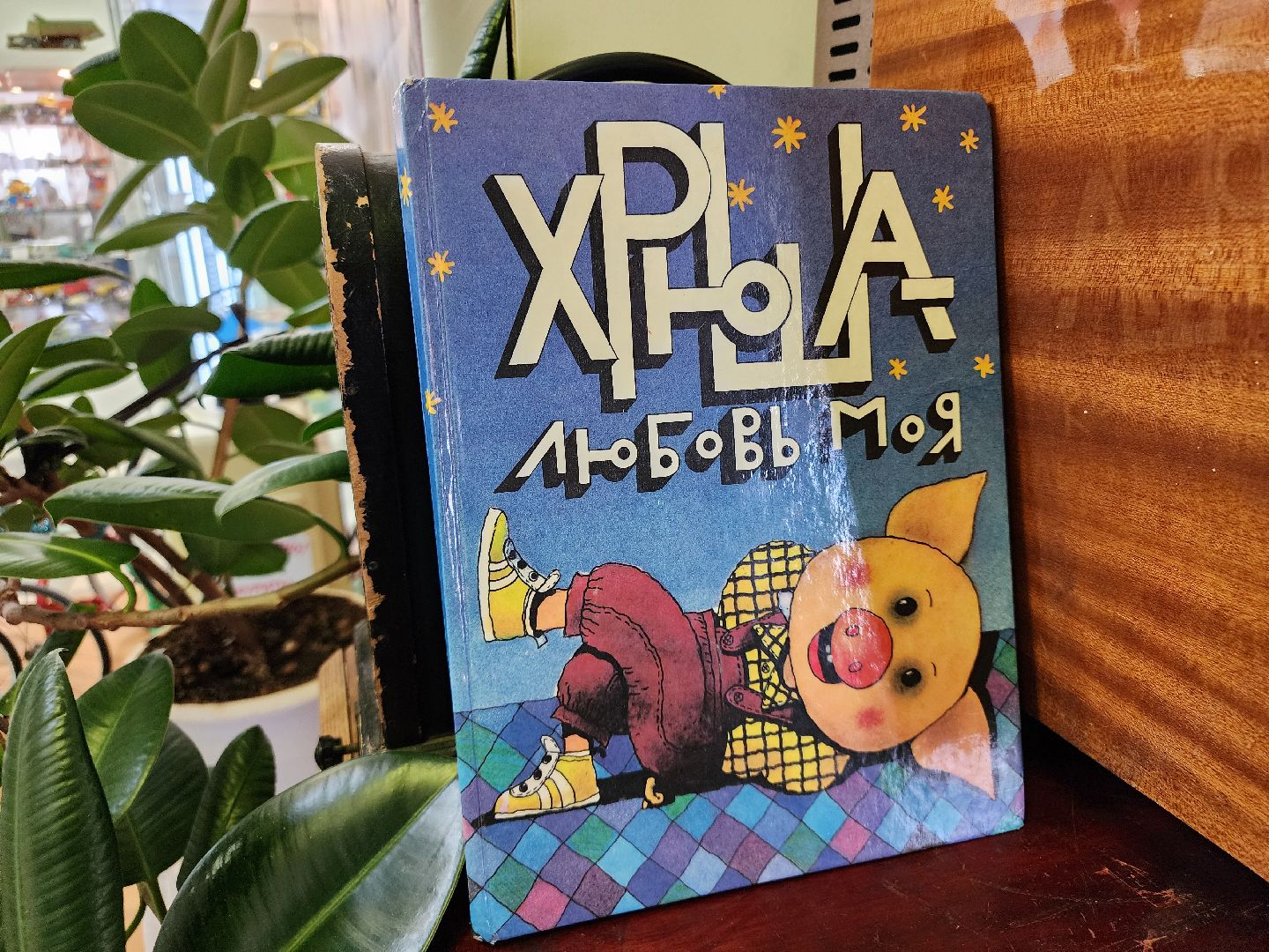 сергиев посад, Музей советского детства, Спокойной ночи малыши, Степашка и хрюша, 80 летие победы,