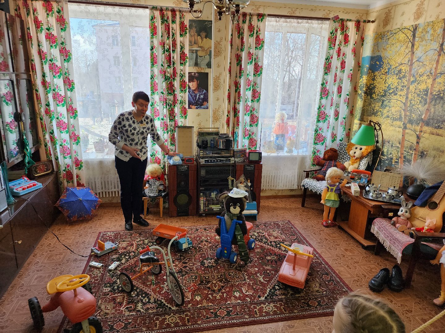 сергиев посад, Музей советского детства, Спокойной ночи малыши, Степашка и хрюша, 80 летие победы,