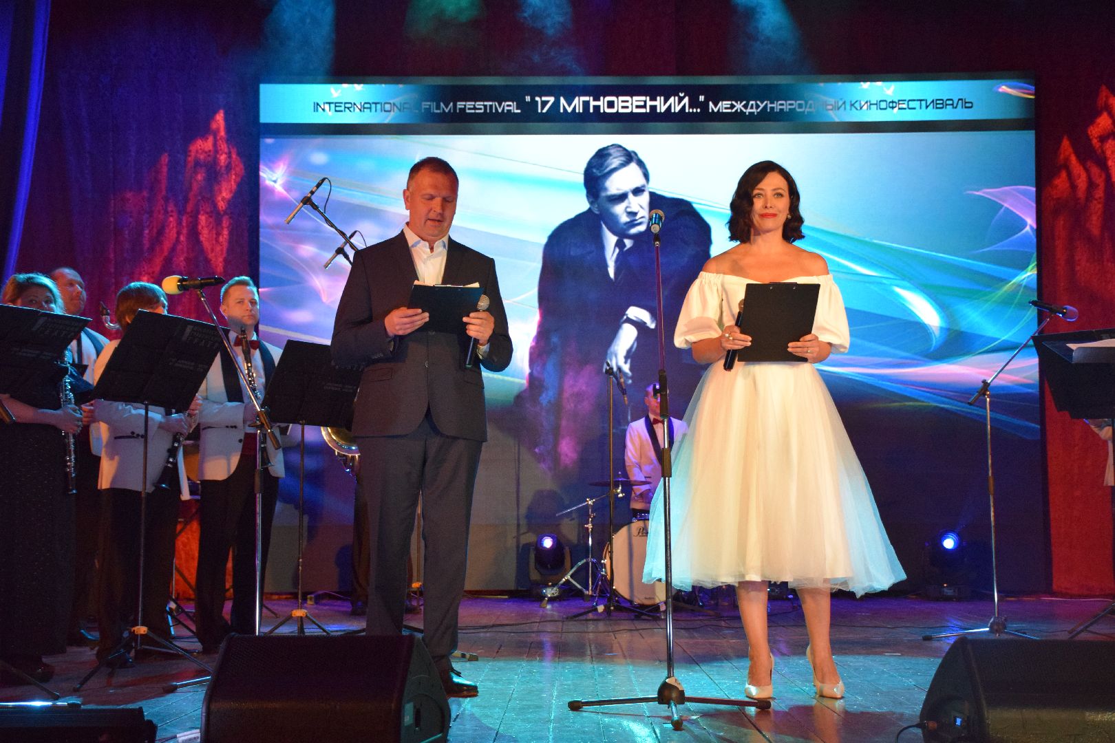 Павловский Посад, городской округ Павловский Посад, фестиваль, 17 мгновений, Тихонов, кино