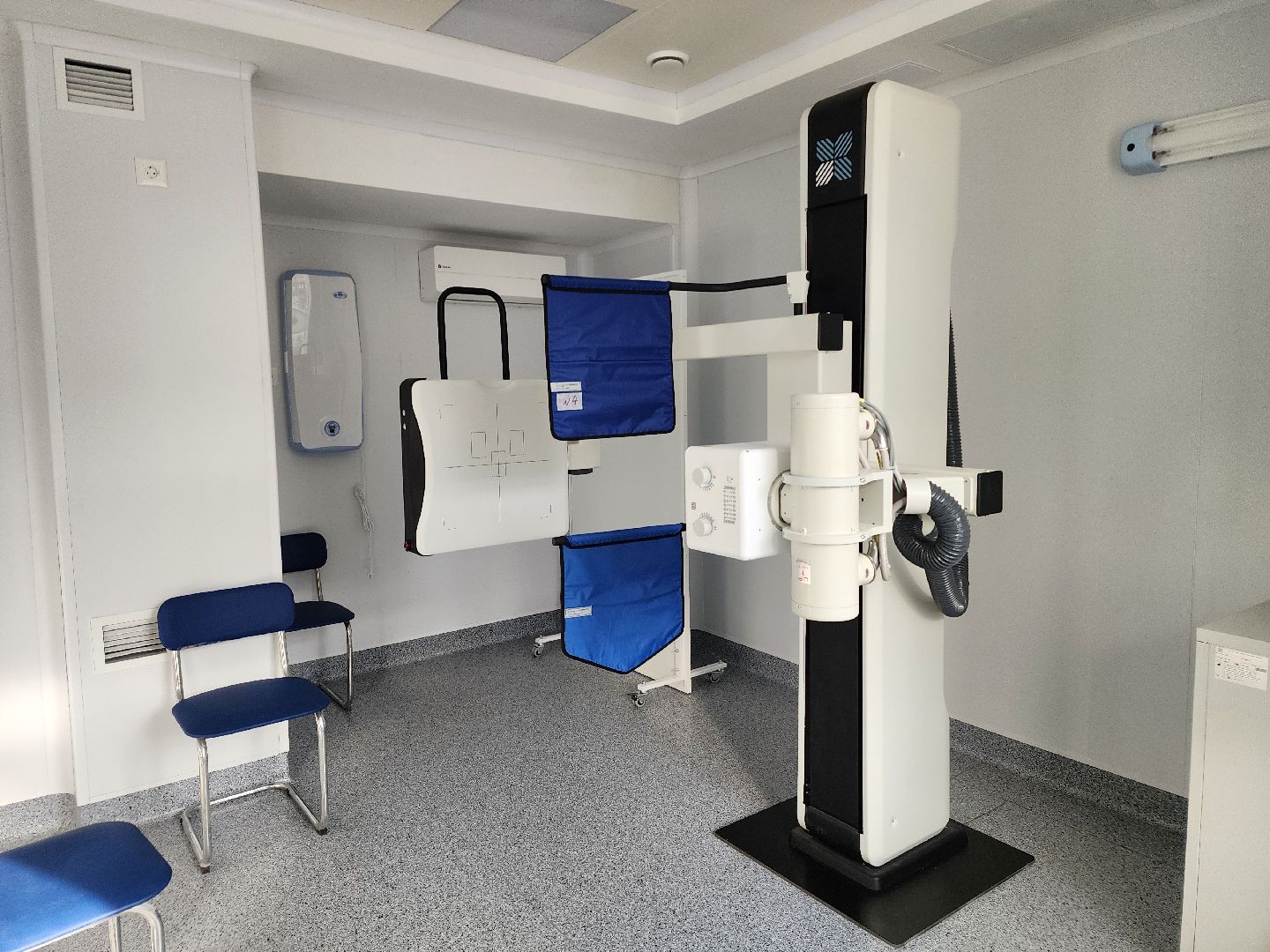 Зарайск, Здравоохранение, Новый кабинет флюорографии, Новый аппарат флюорографии в Зарайске,