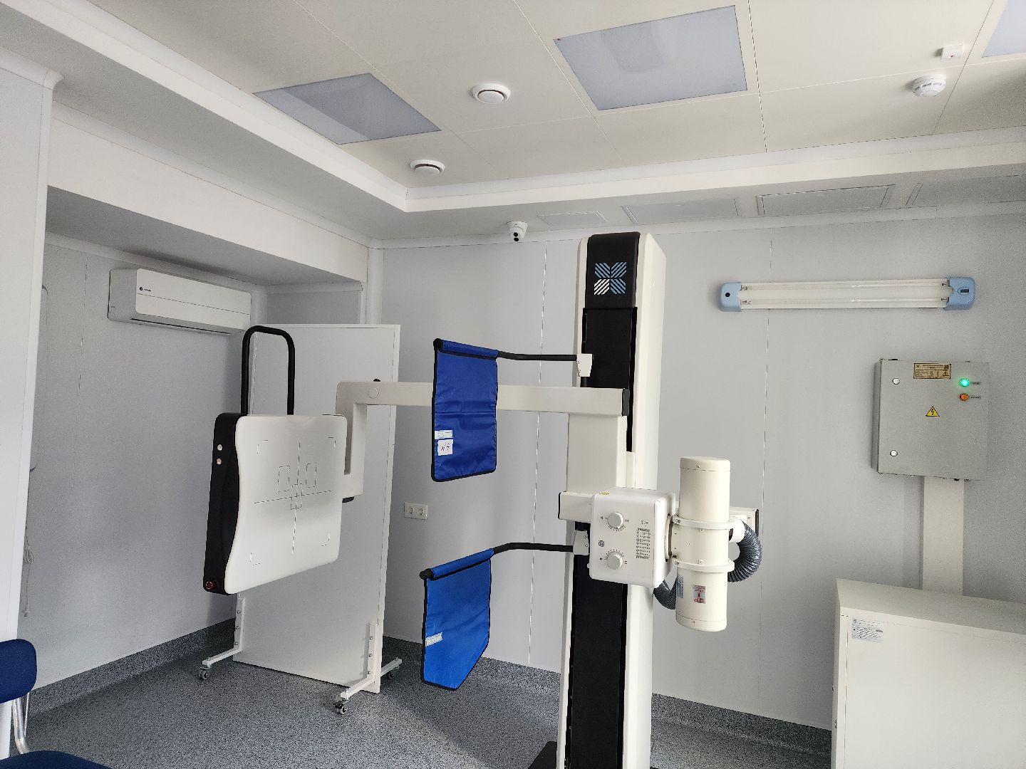 Зарайск, Здравоохранение, Новый кабинет флюорографии, Новый аппарат флюорографии в Зарайске,