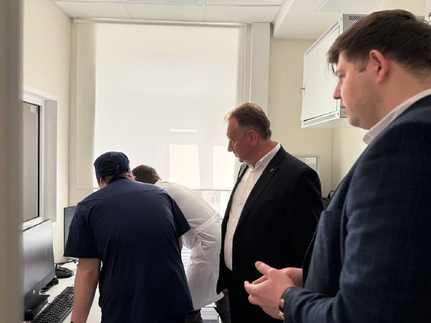 Зарайск, Здравоохранение, Новый кабинет флюорографии, Новый аппарат флюорографии в Зарайске,