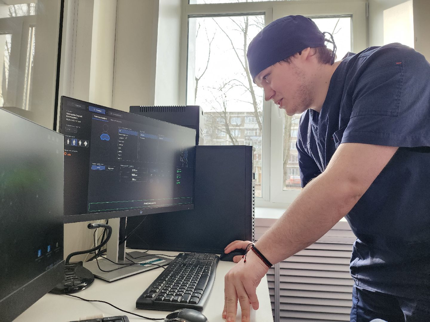 Зарайск, Здравоохранение, Новый кабинет флюорографии, Новый аппарат флюорографии в Зарайске,